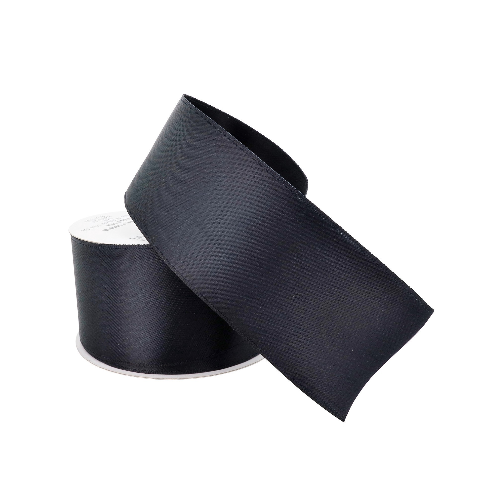 slide 3 of 4, 2" X 10yd. Satin Wired Ribbon By Celebrate It Specialty, 2 in x 10 yd