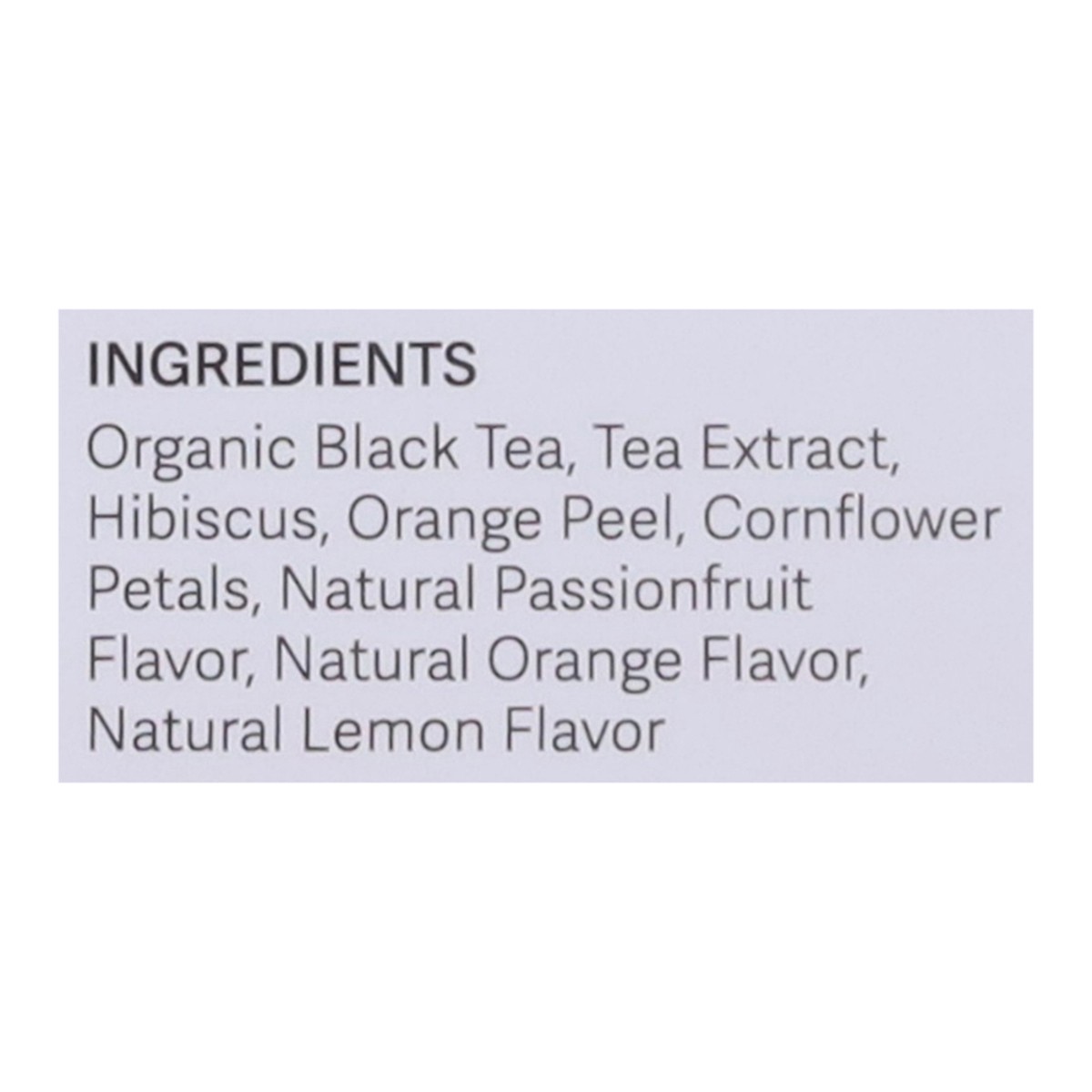 slide 4 of 13, Zest Passionfruit Citrus Black Tea 15 Tea Bags, 15 ct