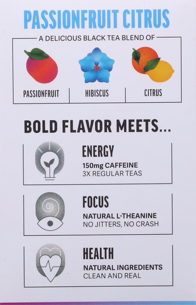 slide 3 of 13, Zest Passionfruit Citrus Black Tea 15 Tea Bags, 15 ct