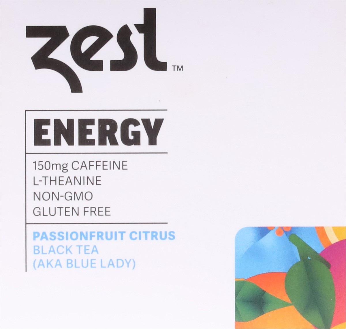 slide 11 of 13, Zest Passionfruit Citrus Black Tea 15 Tea Bags, 15 ct