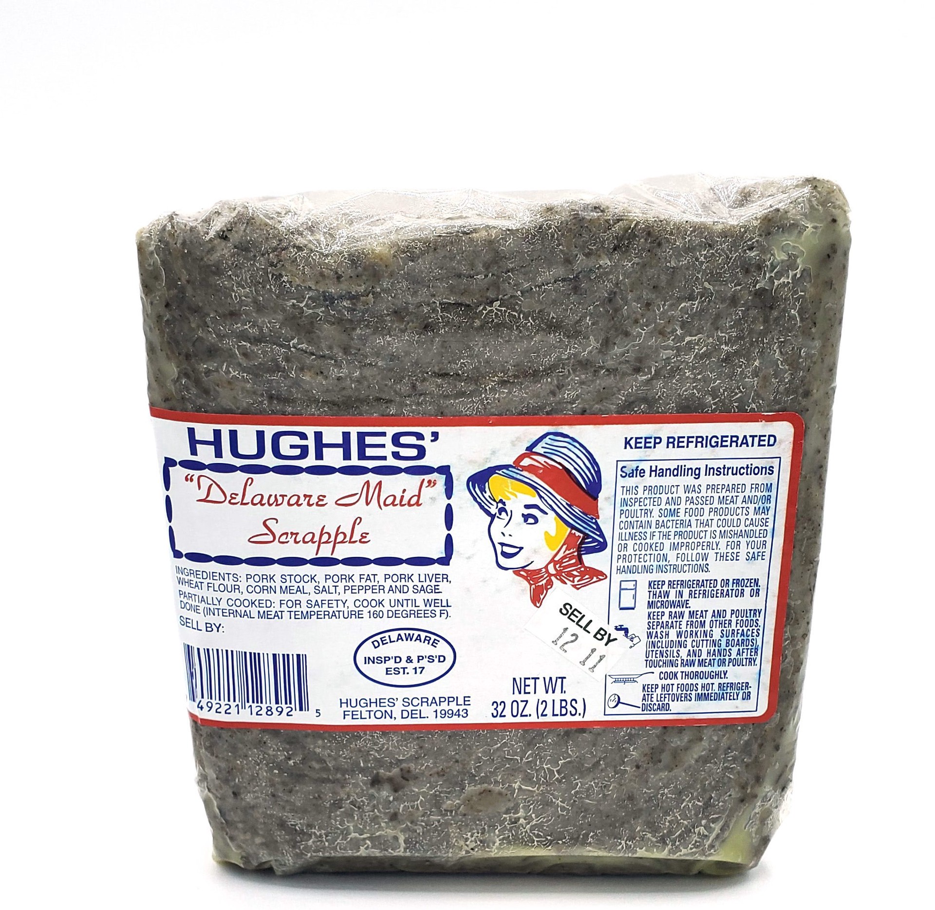 slide 1 of 1, Del Maid Scrapple - 32 OZ, 32 oz