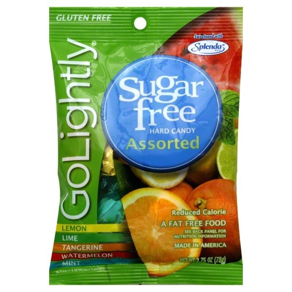 slide 1 of 1, Go Lightly Sugar Free Assorted Hard Candy, 2.75 oz