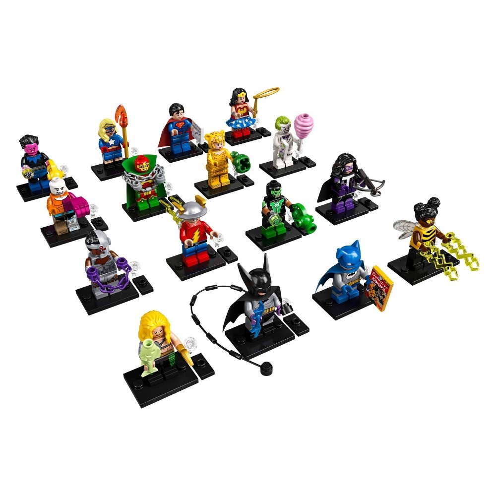 slide 3 of 8, LEGO Minifigures DC Super Heroes Series 71026, 1 ct