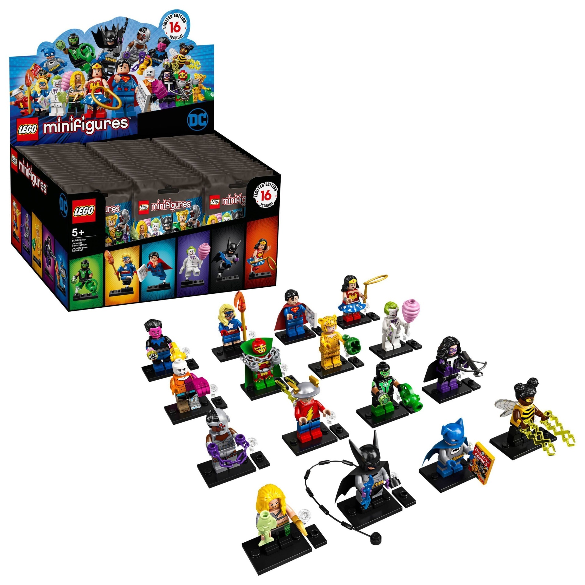 slide 1 of 8, LEGO Minifigures DC Super Heroes Series 71026, 1 ct