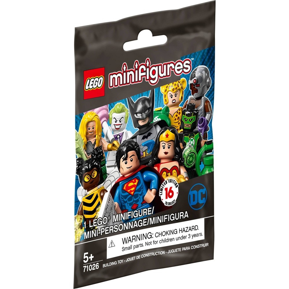 slide 7 of 8, LEGO Minifigures DC Super Heroes Series 71026, 1 ct