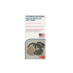 Americanner Regular Mouth Lids and Bands