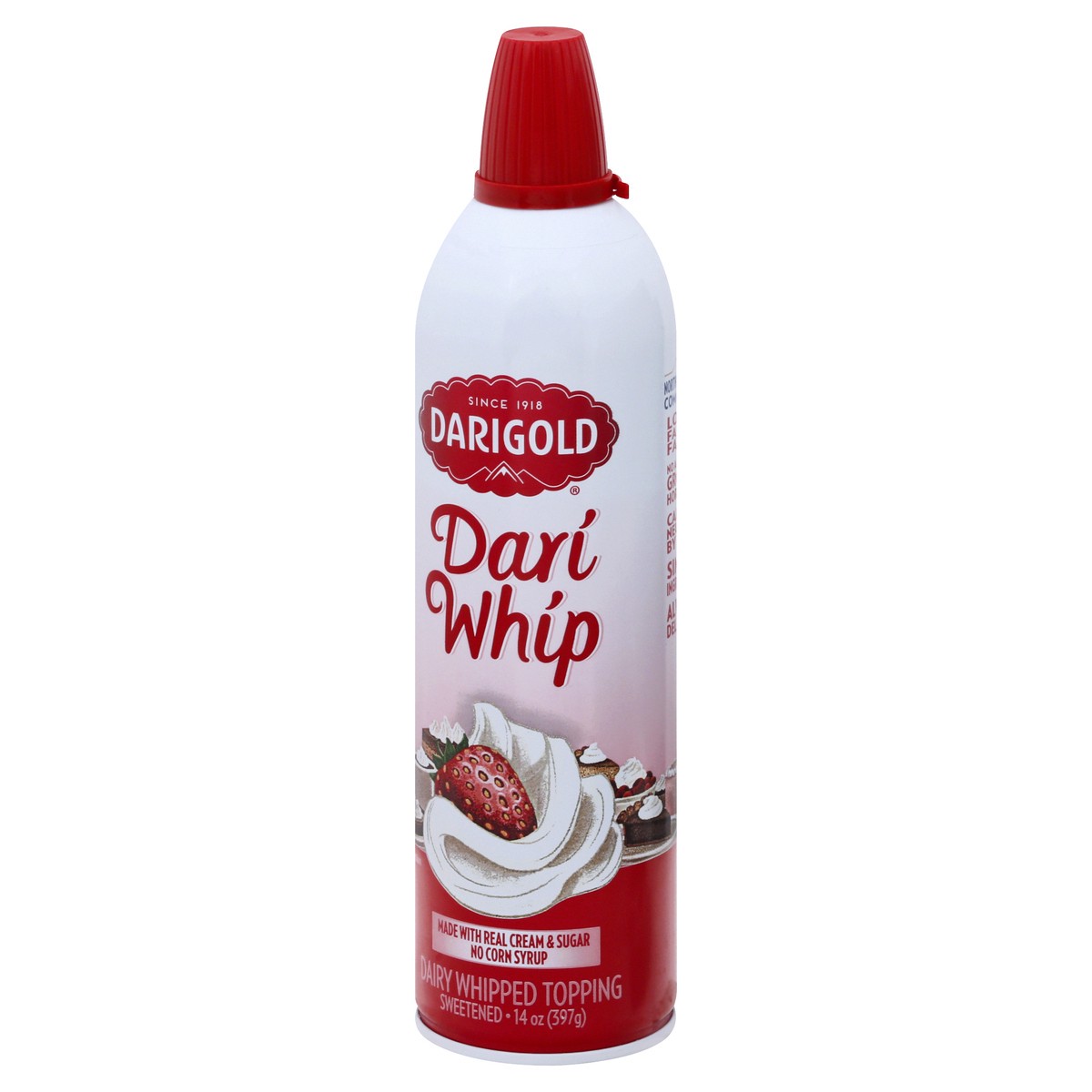 slide 8 of 11, Darigold Dari Whip Sweetened Dairy Whipped Topping 14 oz, 14 oz