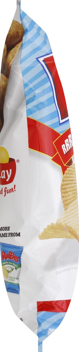 slide 4 of 5, Ruffles Potato Chips 8 oz, 8 oz