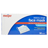 slide 17 of 29, MEIJER EARLOOP FACE MASK - LARGE/ADULT, 50 ct