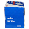 slide 13 of 29, MEIJER EARLOOP FACE MASK - LARGE/ADULT, 50 ct