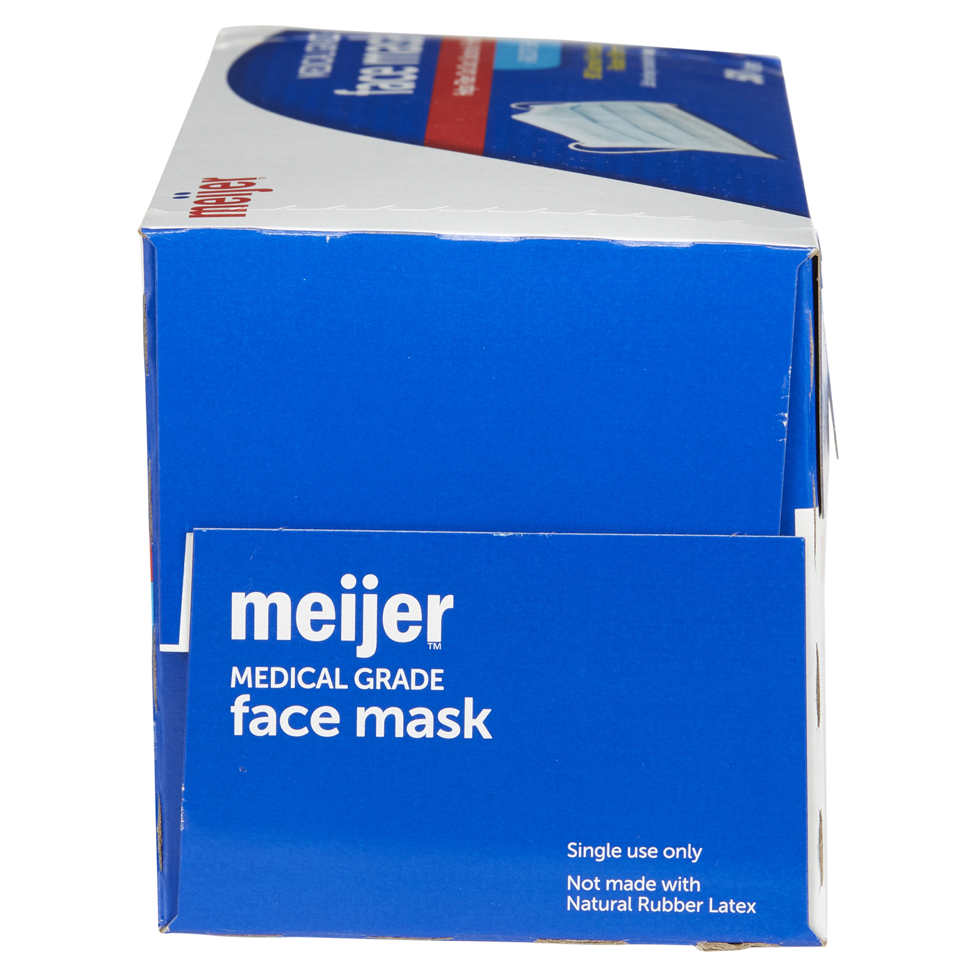 slide 14 of 29, MEIJER EARLOOP FACE MASK - LARGE/ADULT, 50 ct