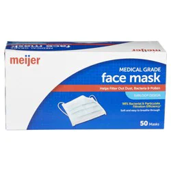 MEIJER EARLOOP FACE MASK - LARGE/ADULT