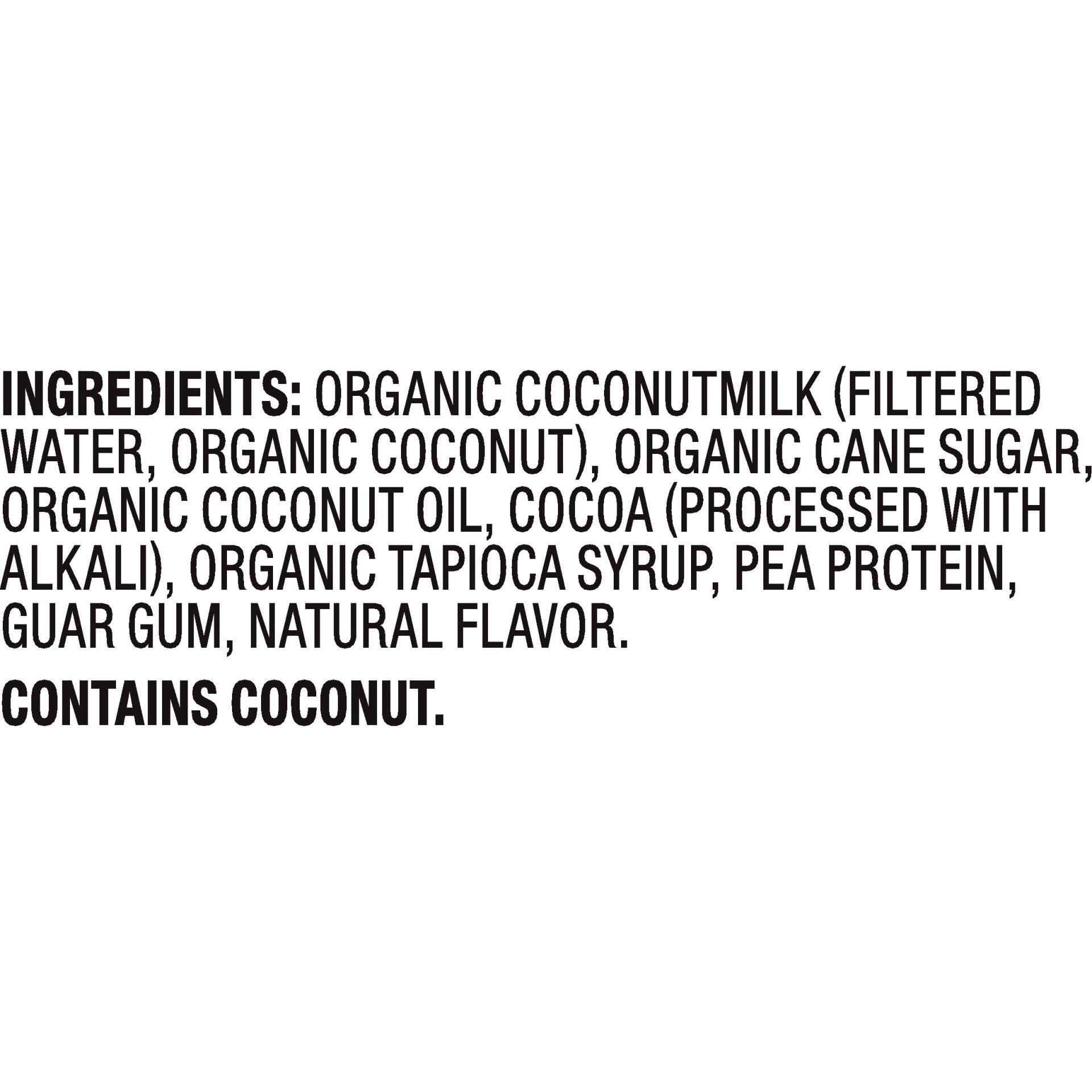 slide 2 of 8, So Delicious Dairy Free Coconut Milk Frozen Dessert, Chocolate, Vegan, Non-GMO Project Verified, 1 Pint, 16 fl oz