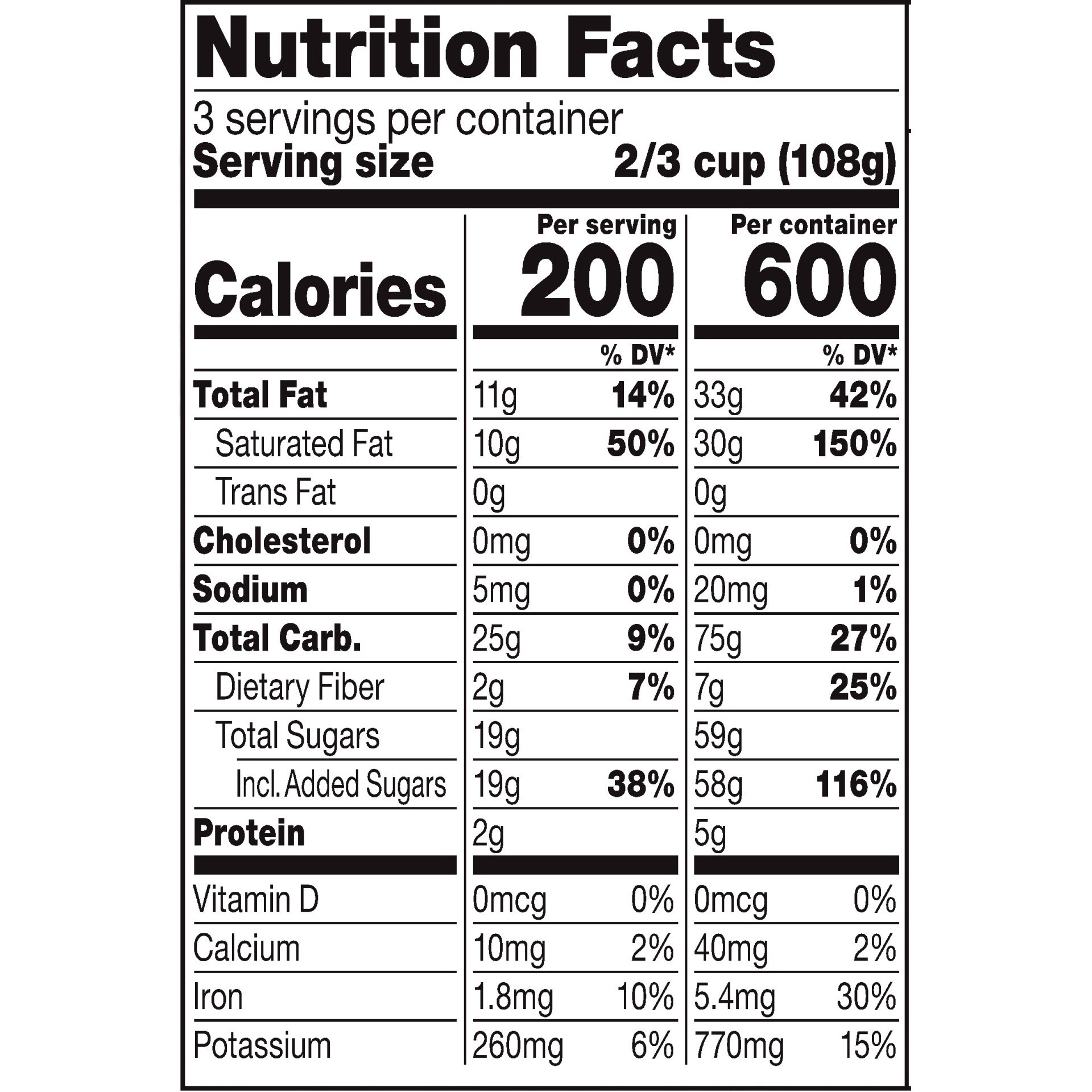 slide 4 of 8, So Delicious Dairy Free Coconut Milk Frozen Dessert, Chocolate, Vegan, Non-GMO Project Verified, 1 Pint, 16 fl oz