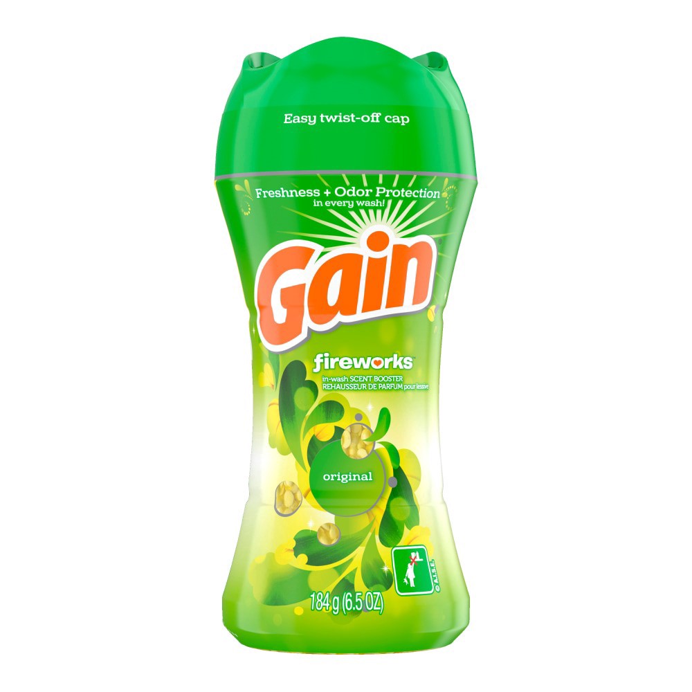 slide 1 of 6, Gain Firewrks Scnt Bstr, 7.2 oz