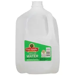 Our Family Distilled Water