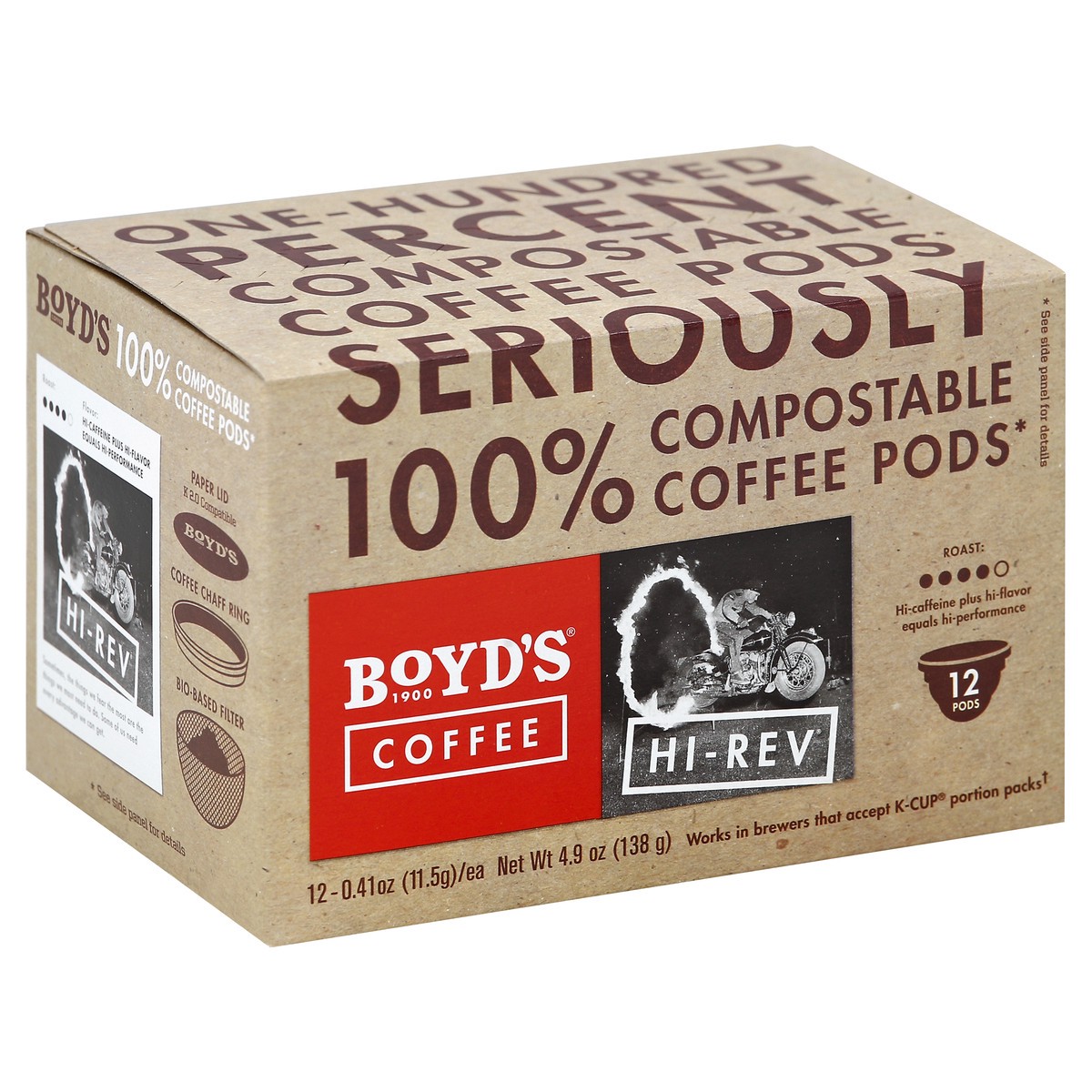 slide 2 of 7, Boyd's Coffee - 12 ct, 12 ct