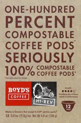 Boyd's Coffee- 12 ct