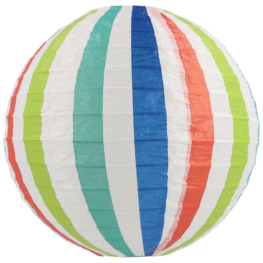 slide 4 of 5, Festive Voice Paper Lanterns, 6 ct