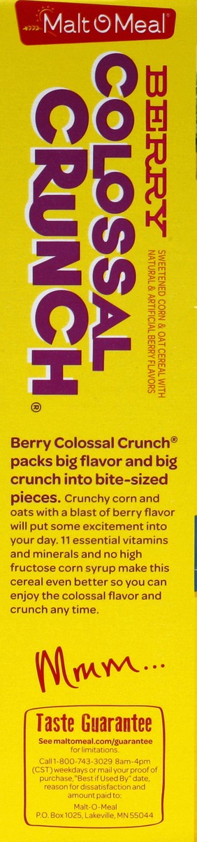 slide 5 of 5, Malt-O-Meal Cereal 14 oz, 14 oz