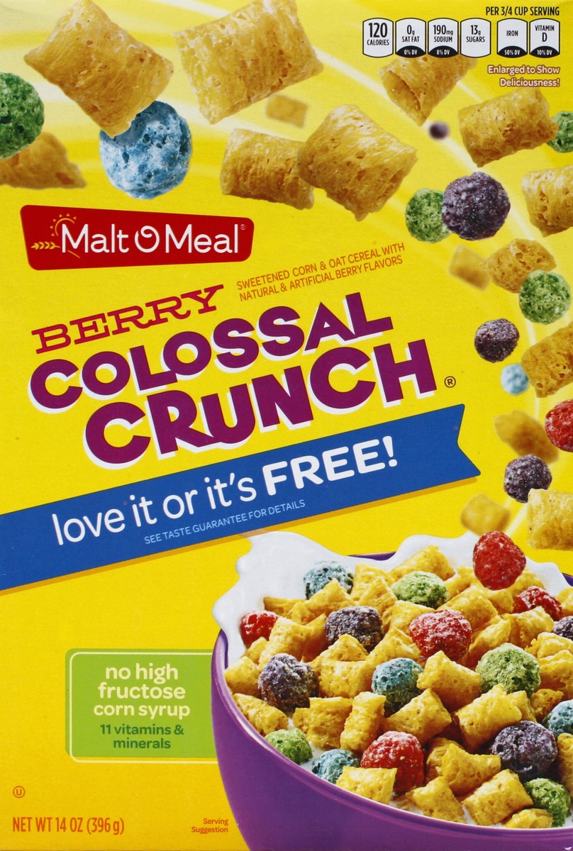 slide 1 of 5, Malt-O-Meal Cereal 14 oz, 14 oz