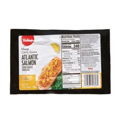 Raley's Atlantic Salmon, Mango Curry Quinoa 7 oz