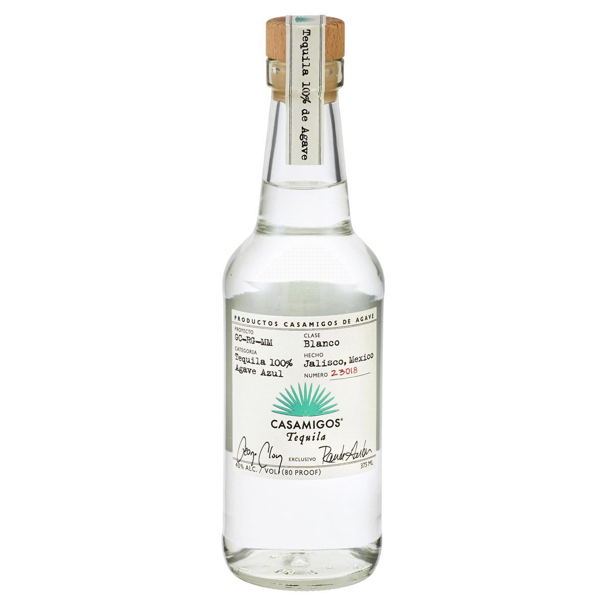 slide 1 of 1, Casamigos Blanco Tequila, 375 ml