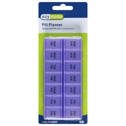 EZY Dose Weekly AM/PM M Pill Planner M 1 ea