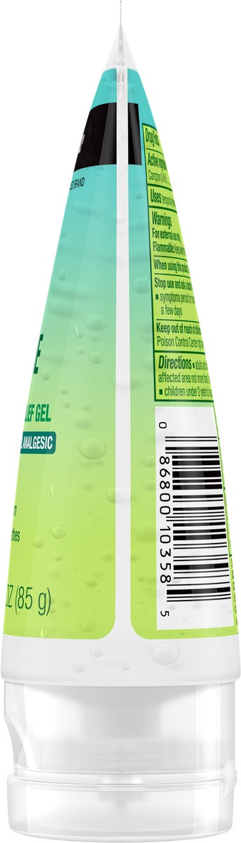 slide 4 of 7, Neutrogena Sun Rescue After Sun Medicated Relief Gel, Camphor, 3 Oz, 3 oz