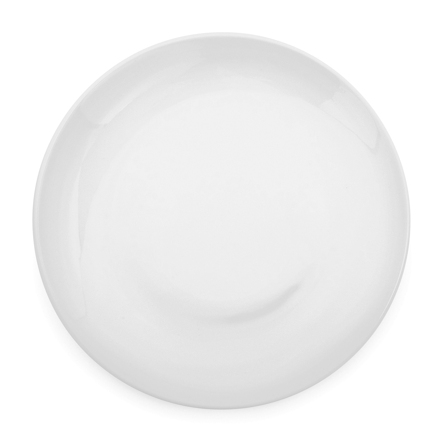 slide 1 of 1, Sur La Table Coupe Dinner Plate, 1 ct