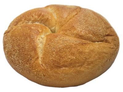 slide 1 of 1, Plain Kaiser Roll - Each (Available Between 6 Am To 2 Pm), 1 ct