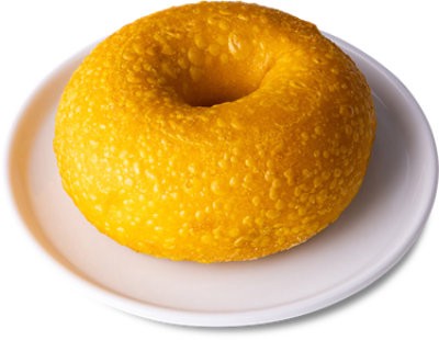 slide 1 of 1, Egg Bagel - Each (Available Between 6 Am To 2 Pm), 1 ct