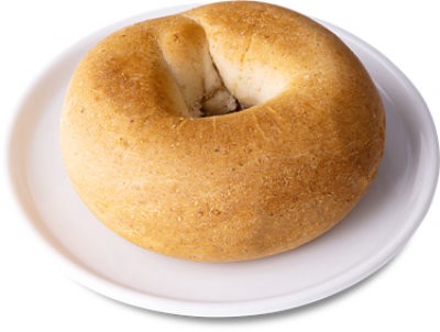 slide 1 of 1, Wheat Bagel - Each (Available Between 6 Am To 2 Pm), 1 ct