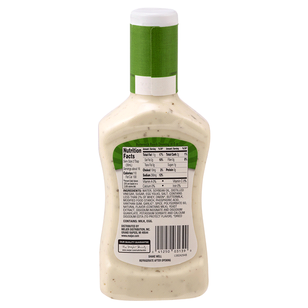 slide 4 of 5, Meijer Buttermilk Ranch Dressing, 16 oz