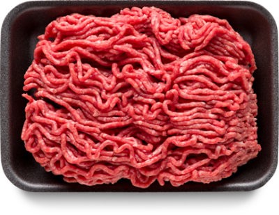 slide 1 of 1, Signature Select 80% Lean 20% Fat Ground Beef - 1.00 Lb, per lb
