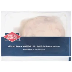 Dietz & Watson Fresh Sliced Oven Classic Turkey - 1 lb