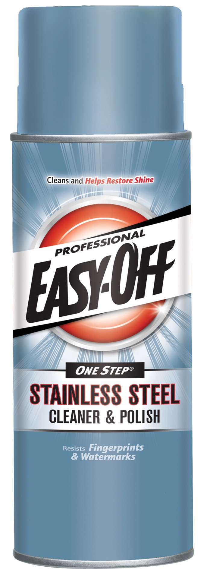 slide 1 of 3, EASY-OFF Professional Easy-Off Stainless Steel Cleaner and Polish, 17 Ounce, 17 oz
