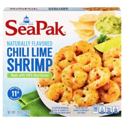 SeaPak Chili Lime Shrimp 10 oz