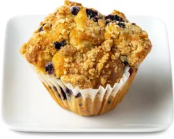 Blueberry Muffin - Each (Available Between 6 Am To 2 Pm)