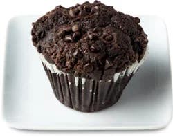 Double Chocolate Chip Muffin - Each (Available Between 6 Am To 2 Pm)