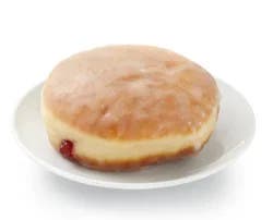 Glazed Bismark Raspberry Fill Donut - Each (Available Between 6 Am To 2 Pm)