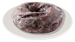 Chocolate Cake Glazed Donut - Each (Available Between 6 Am To 2 Pm)
