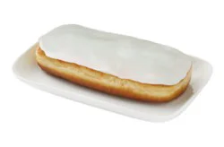 Vanilla Long John Donut