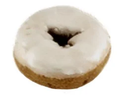 Vanilla Cake Donut - Each (Available Between 6 Am To 2 Pm)