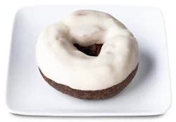 Vanilla Iced Chocolate Cake Donut - Each (Available Between 6 Am To 2 Pm)