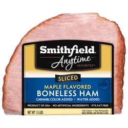 Smithfield Maple Flavored Boneless Ham
