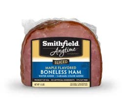 Smithfield Maple Flavored Boneless Ham