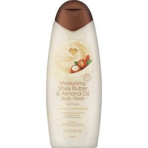 slide 1 of 1, CVS Beauty Moisturizing Shea Butter & Almond Oil Body Wash, 18 Oz, 1 ct