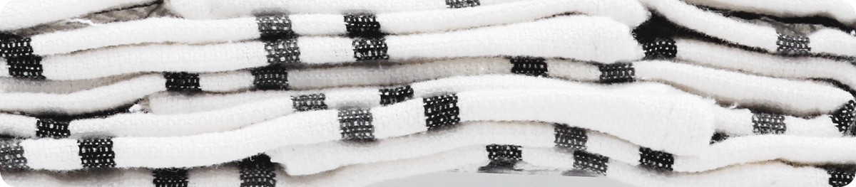 slide 6 of 10, Check Kitchen Towel, 2 ct