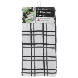 Check Kitchen Towel